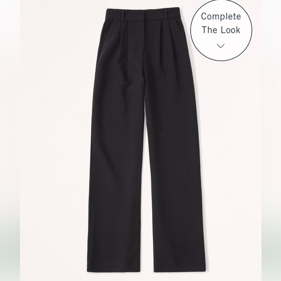 Abercrombie & Fitch Pants - Abercrombie & Fitch Sloane Tailored Pants